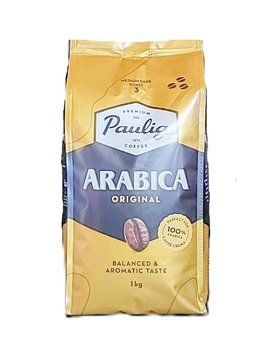 Кофе в зернах Paulig Arabica pskava0120 фото