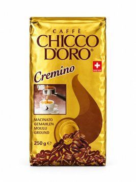 Молотый кофе Chicco D`oro Cremino 250 грамм pskava0235 фото