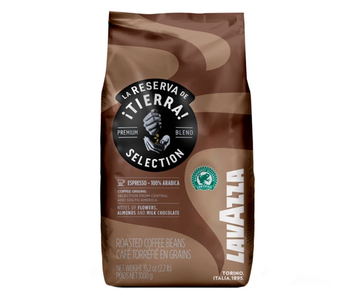 Кава в зернах Lavazza Tierra Selection pskava0118 фото