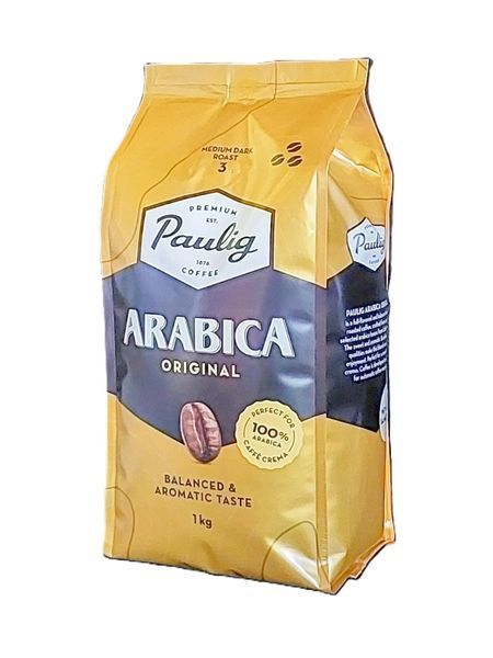 Кофе в зернах Paulig Arabica pskava0120 фото