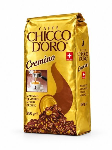 Мелена кава Chicco D`oro Cremino 250 грам pskava0235 фото