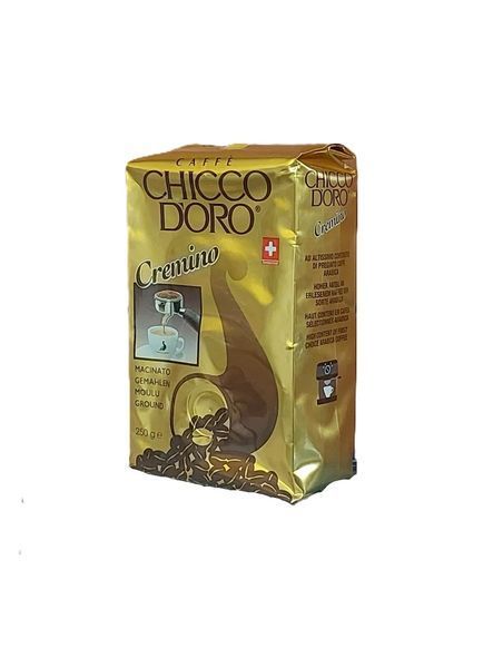 Молотый кофе Chicco D`oro Cremino 250 грамм pskava0235 фото