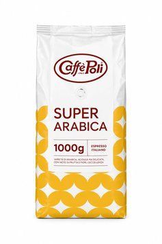Кофе в зернах Caffe Poli Super Bar 1 кг pskava0069 фото