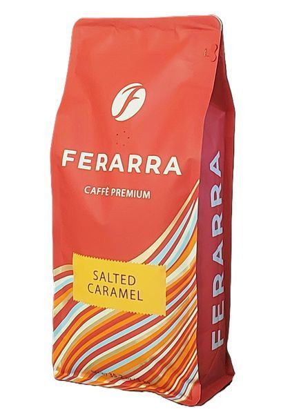 Кава в зернах FERARRA Salted Caramel 1 кг pskava_0247 фото