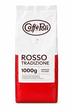 Кофе в зернах Caffe Poli Rosso Tradizione pskava0067 фото