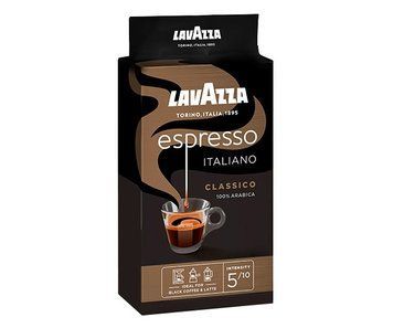 Молотый кофе Lavazza Espresso Italiano Classico 250 грамм pskava0138 фото