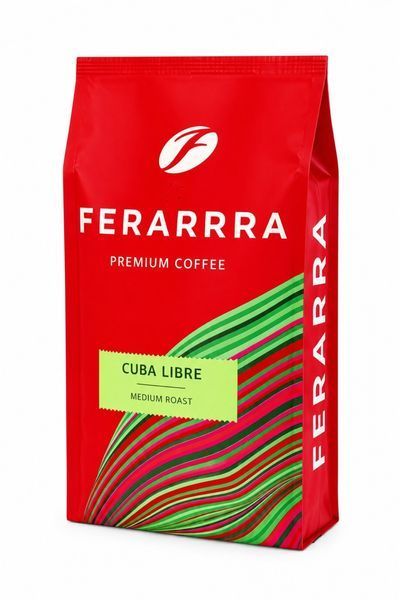 Кава в зернах FERARRA Cuba Libre 1 кг pskava0051 фото