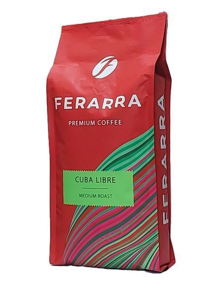 Кава в зернах FERARRA Cuba Libre 1 кг pskava0051 фото