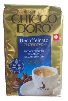 Кава в зёрнах Chicco D`oro Decaffeinato 250 грамм pskava0180 фото