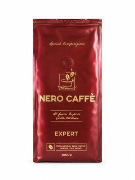 Кофе в зёрнах Nero Caffe Expert вес 1000 грамм pskava0265 фото