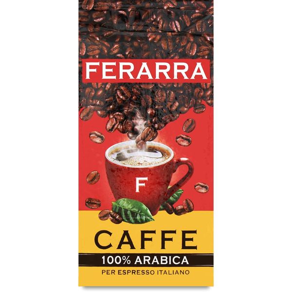 Мелена кава FERARRA 100% Arabica 250 г 4820097817895 фото