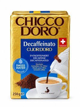 Молотый кофе Chicco D`oro Decaffeinato 250 грамм pskava0181 фото