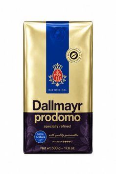 Мелена кава Dallmayr Prodomo 500 грам pskava0002 фото