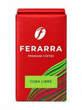 Молотый кофе FERARRA Cuba Libre 250 грамм pskava0054 фото