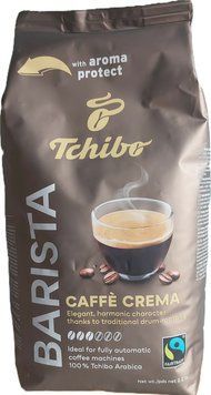 Кофе в зёрнах Tchibo Barista Caffe Crema pskava0185 фото