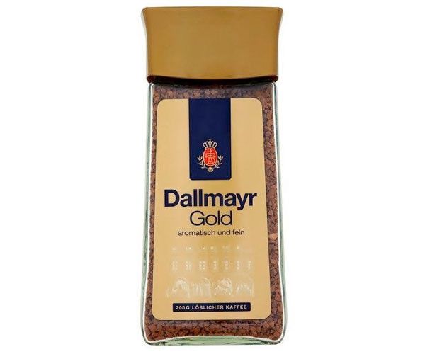 Растворимый кофе Dallmayr Gold 100 г 4008167070504 фото