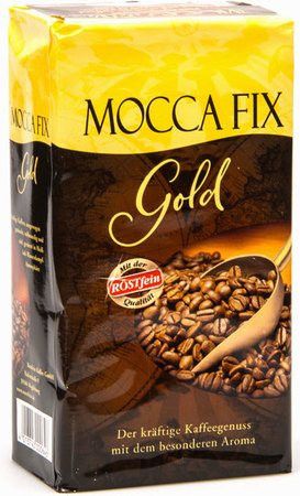 Мелена кава MOCCA FIX Gold 500 г 4013743000646 фото