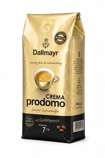 Кава в зернах Dallmayr Crema Prodomo 1 кг pskava0010 фото