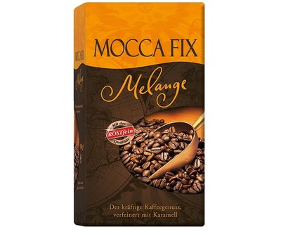 Мелена кава MOCCA FIX Melange 500 г 4013743001667 фото