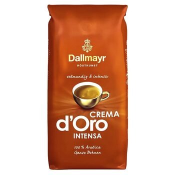 Кофе в зернах Dallmayr Crema D'oro Intensa 1 кг 4008167042709 фото