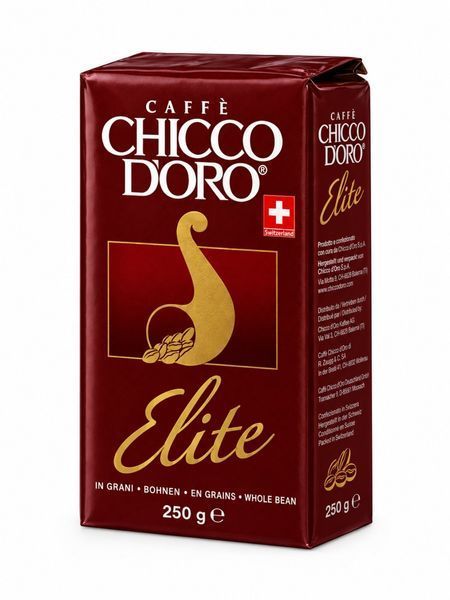 Кофе в зёрнах Chicco D`oro Elite 250 грамм pskava0182 фото