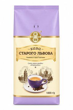 Кофе Старого Львова Атракционный в зёрнах pskava0096 фото