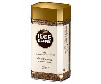 Растворимый кофе Idee Kaffee Gold Express 200 грамм pskava0039 фото