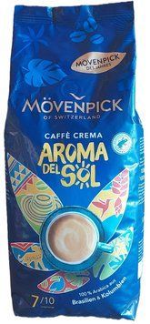 Movenpick Caffe Crema Aroma der SOL в зёрнах pskava0187 фото