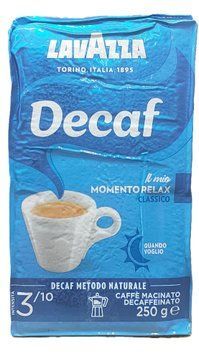 Молотый кофе Lavazza Decaf Classico (без кофеина)  250 грамм pskava0137 фото
