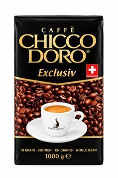 Кофе в зернах Chicco D`oro Exclusive pskava0219 фото