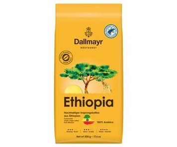 Кава в зернах Dallmayr Ethiopia 500 грам pskava0003 фото