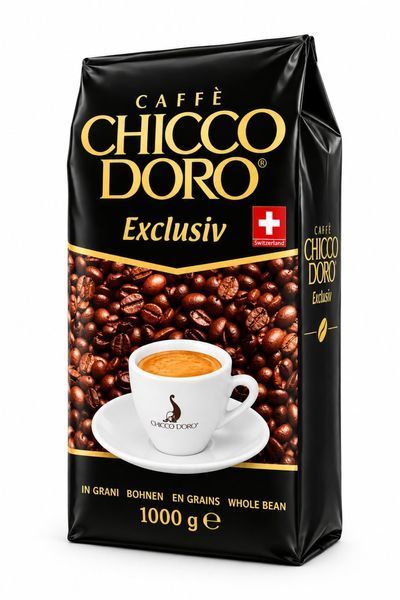 Кофе в зернах Chicco D`oro Exclusive pskava0219 фото