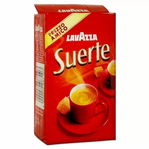 Мелена кава Lavazza Suerte 250 г 8000070183148 фото