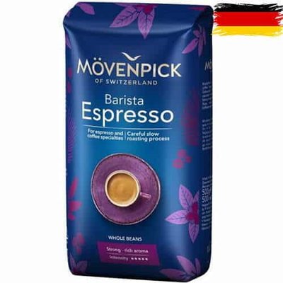 Кофе в зернах Movenpick Espresso 500 г 4006581017020 фото