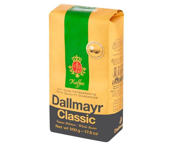 Кофе в зернах Dallmayr Classic 500 г 4008167023500 фото