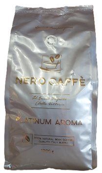 Кофе в зёрнах NERO Caffe Platinum pskava0190 фото