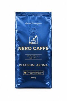 Кава в зернах NERO Caffe Platinum pskava0190 фото