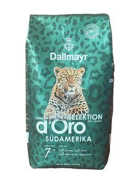 Кава в зернах Dallmayr Selektion D'oro SUDAMERICA 1 кг Вибір Року pskava0041-1 фото