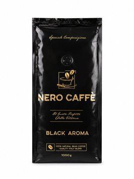 Кофе в зернах Nero Caffe Black Aroma pskava0089 фото