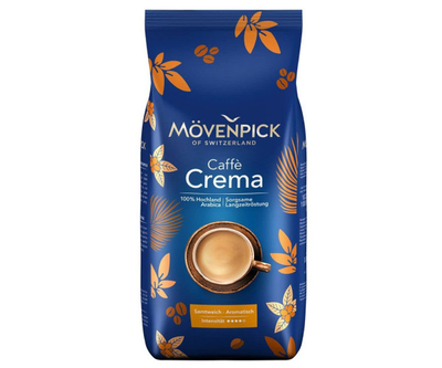 Кофе в зернах Movenpick Caffe Crema 1 кг 4006581017716 фото