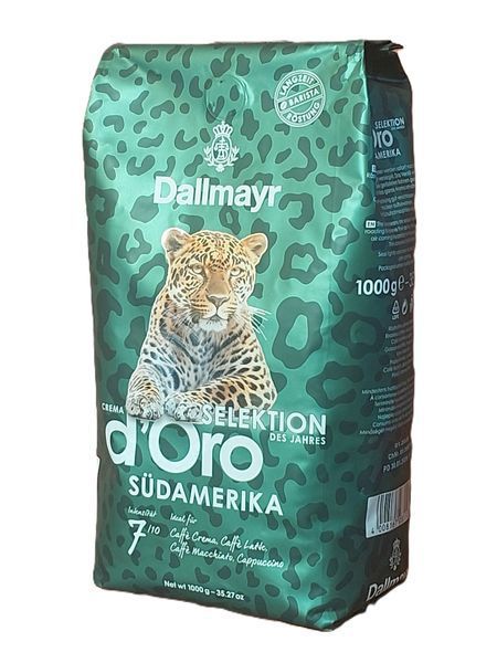 Кава в зернах Dallmayr Selektion D'oro SUDAMERICA 1 кг Вибір Року pskava0041-1 фото