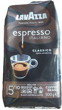 Зерновой кофе Lavazza Espresso Italiano Classico 500 грамм pskava0191 фото