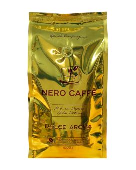 Кава в зернах Nero Caffe Dolce Aroma 1 кг 4820268030023 фото