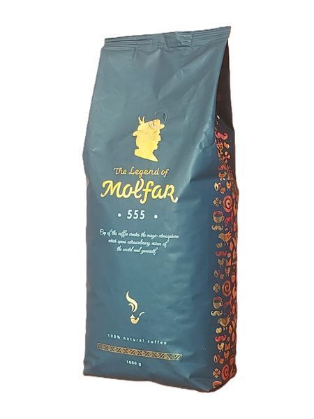 Кофе в зёрнах Легенда Мольфара 555 pskava0230 фото