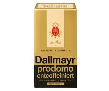 Мелена кава Dallmayr Prodomo без кофеїну 500 грам pskava0008 фото