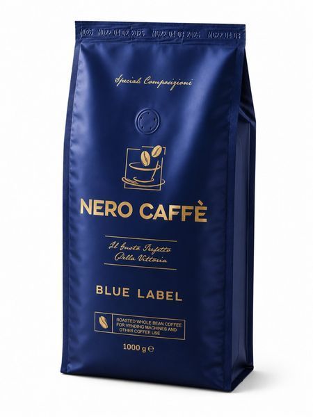 Кофе в зернах Nero Caffe Blue Aroma pskava0119 фото