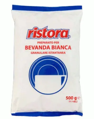 Сухое молоко (сухие сливки) в гранулах Ristora Bevanda Bianca 500 г 8004990165000 фото