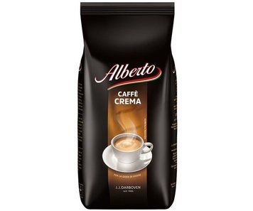 Кофе в зернах Alberto Caffe Crema 1 кг pskava0014 фото