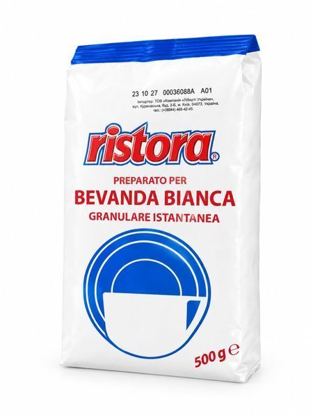 Сухое молоко (сухие сливки) в гранулах Ristora Bevanda Bianca 500 грамм pskava0081 фото