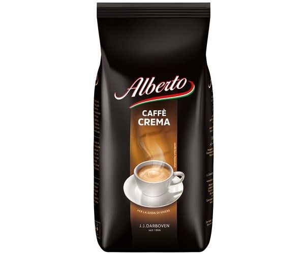 Кава в зернах Alberto Caffe Crema 1 кг 4006581006819 фото